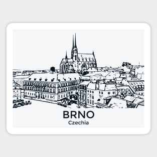 Brno - Czechia Magnet